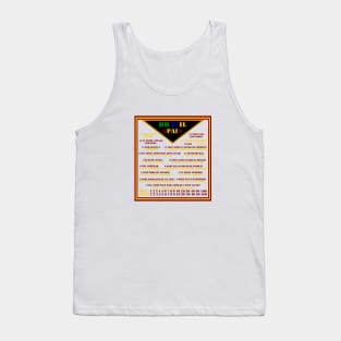 FRASES ESENCIALES PARA VIAJAR A BRASIL. SAMER BRASIL Tank Top